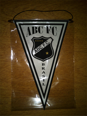 BANDERIN - PENNANT - FANION - WIMPEL - GAGLIARDETTO - FLAMULA