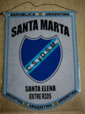 BANDERIN SANTA MARTA SANTA ELENA