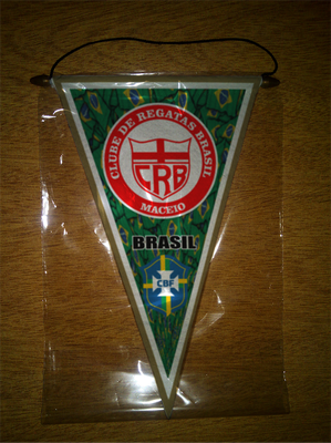 BANDERIN - PENNANT - FANION - WIMPEL - GAGLIARDETTO - FLAMULA