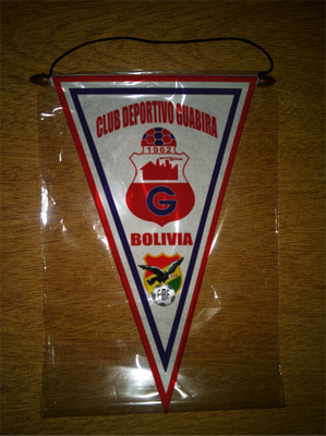 BANDERIN - PENNANT - FANION - WIMPEL - GAGLIARDETTO - FLAMULA
