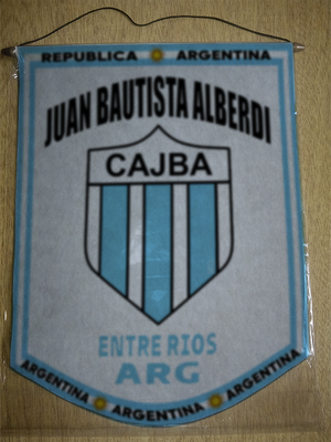 BANDERIN ALBERDI LA CRIOLLA ENTRE RIOS