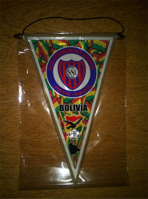 BANDERIN - PENNANT - FANION - WIMPEL - GAGLIARDETTO - FLAMULA