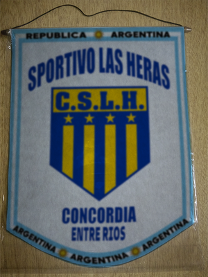 BANDERIN SPORTIVO LAS HERAS CONCORDIA