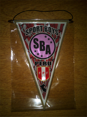 BANDERIN - PENNANT - FANION - WIMPEL - GAGLIARDETTO - FLAMULA