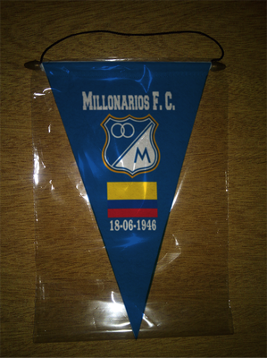 BANDERIN - PENNANT - FANION - WIMPEL - GAGLIARDETTO - FLAMULA