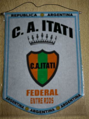 BANDERIN ITATI FEDERAL ENTRE RIOS