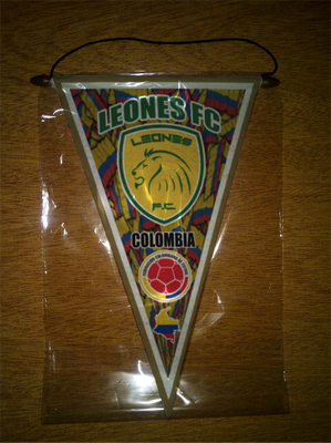 BANDERIN - PENNANT - FANION - WIMPEL - GAGLIARDETTO - FLAMULA