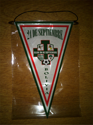 BANDERIN - PENNANT - FANION - WIMPEL - GAGLIARDETTO - FLAMULA