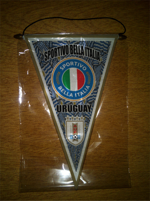 BANDERIN - PENNANT - FANION - WIMPEL - GAGLIARDETTO - FLAMULA