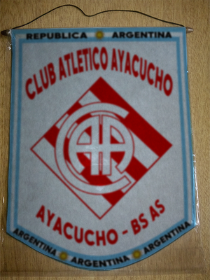 BANDERIN CLUB ATLETICO AYACUCHO