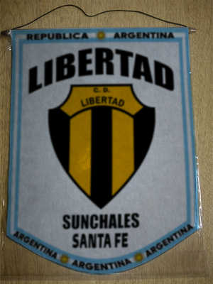 BANDERIN LIBERTAD DE SUNCHALES