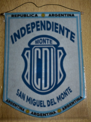 BANDERIN INDEPENDIENTE SAN MIGUEL DEL MONTE