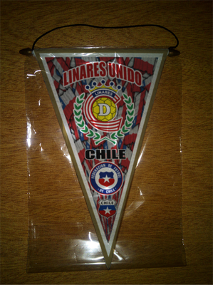 BANDERIN - PENNANT - FANION - WIMPEL - GAGLIARDETTO - FLAMULA