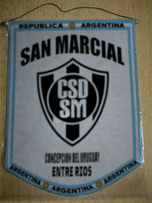 BANDERIN SAN MARCIAL CONCEPCION URUGUAY
