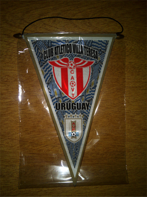 BANDERIN - PENNANT - FANION - WIMPEL - GAGLIARDETTO - FLAMULA