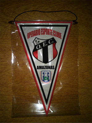 BANDERIN - PENNANT - FANION - WIMPEL - GAGLIARDETTO - FLAMULA
