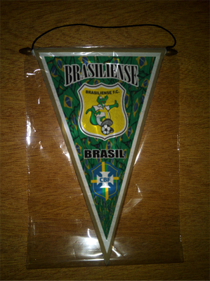 BANDERIN - PENNANT - FANION - WIMPEL - GAGLIARDETTO - FLAMULA