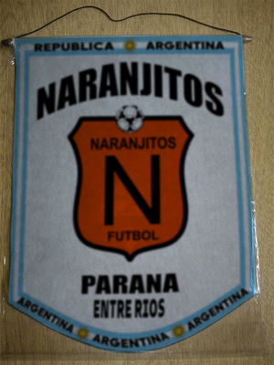 BANDERIN NARANJITOS PARANA ENTRE RIOS