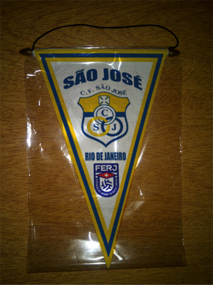 BANDERIN - PENNANT - FANION - WIMPEL - GAGLIARDETTO - FLAMULA