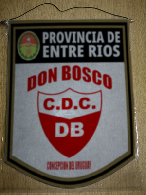 BANDERIN DON BOSCO CONCEPCION URUGUAY