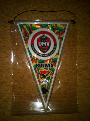 BANDERIN - PENNANT - FANION - WIMPEL - GAGLIARDETTO - FLAMULA