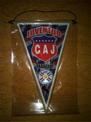 BANDERIN - PENNANT - FANION - WIMPEL - GAGLIARDETTO - FLAMULA