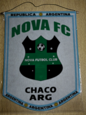 BANDERIN NOVA FC CHACO