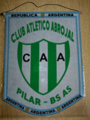 BANDERIN CLUB ATLÉTICO ABROJAL (PILAR)