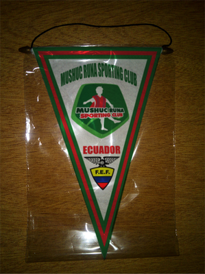 BANDERIN - PENNANT - FANION - WIMPEL - GAGLIARDETTO - FLAMULA