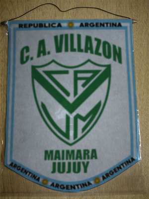 BANDERIN CLUB VILLAZON MAIMARA JUJUY