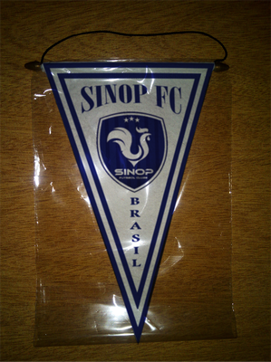 BANDERIN - PENNANT - FANION - WIMPEL - GAGLIARDETTO - FLAMULA