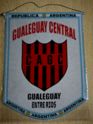 BANDERIN GUALEGUAY CENTRAL ENTRE RIOS
