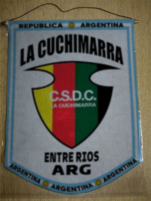 BANDERIN LA CUCHIMARRA GUALEGUAYCHU