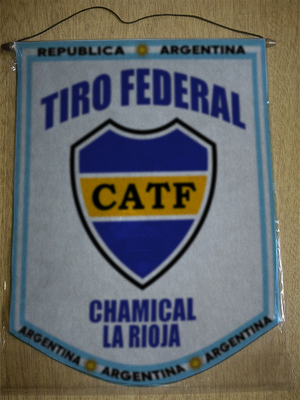 BANDERIN TIRO FEDERAL AIMOGASTA