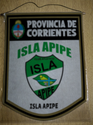 BANDERIN 40CM DORADO ISLA APIPE