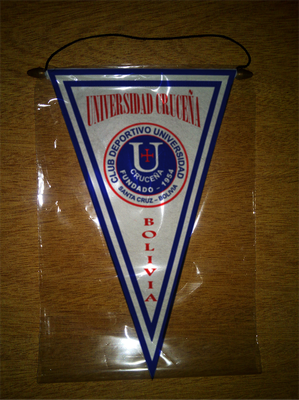 BANDERIN - PENNANT - FANION - WIMPEL - GAGLIARDETTO - FLAMULA