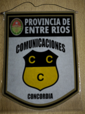 BANDERIN COMUNICACIONES CONCORDIA
