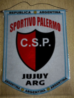 BANDERIN SPORTIVO PALERMO JUJUY