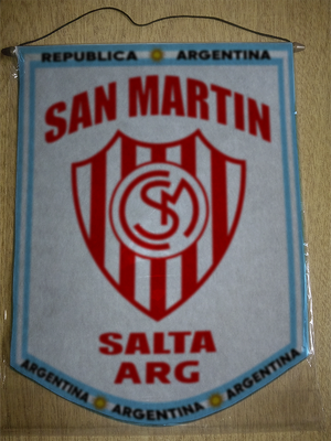 BANDERIN CLUB SAN MARTIN SALTA