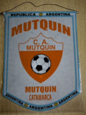 BANDERIN CLUB ATLETICO MUTQUIN