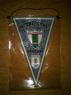 BANDERIN - PENNANT - FANION - WIMPEL - GAGLIARDETTO - FLAMULA
