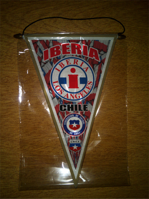 BANDERIN - PENNANT - FANION - WIMPEL - GAGLIARDETTO - FLAMULA