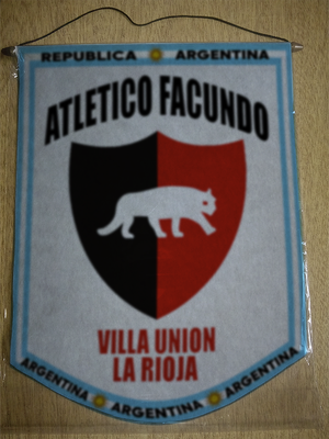 BANDERIN ATLETICO FACUNDO VILLA UNION