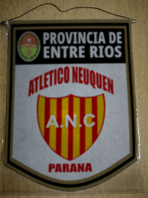BANDERIN ATLETICO NEUQUEN PARANA
