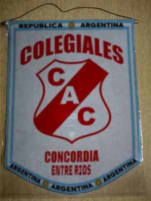 BANDERIN COLEGIALES CONCORDIA