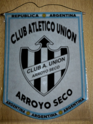 BANDERIN CLUB UNION ARROYO SECO