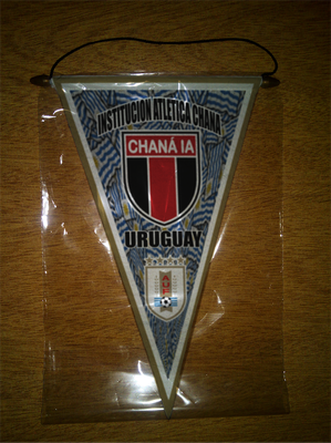 BANDERIN - PENNANT - FANION - WIMPEL - GAGLIARDETTO - FLAMULA