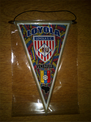 BANDERIN - PENNANT - FANION - WIMPEL - GAGLIARDETTO - FLAMULA