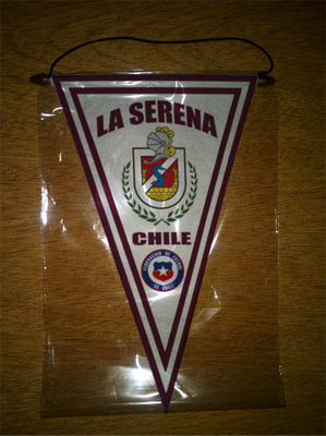 BANDERIN - PENNANT - FANION - WIMPEL - GAGLIARDETTO - FLAMULA