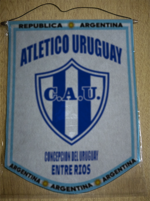 BANDERIN ATLETICO URUGUAY ENTRE RIOS